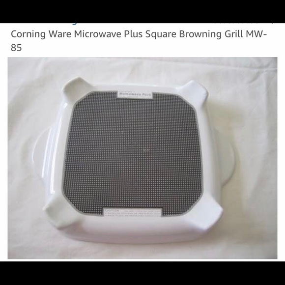 Corningware Kitchen Corningware Browning Microwave Plus Vintage And